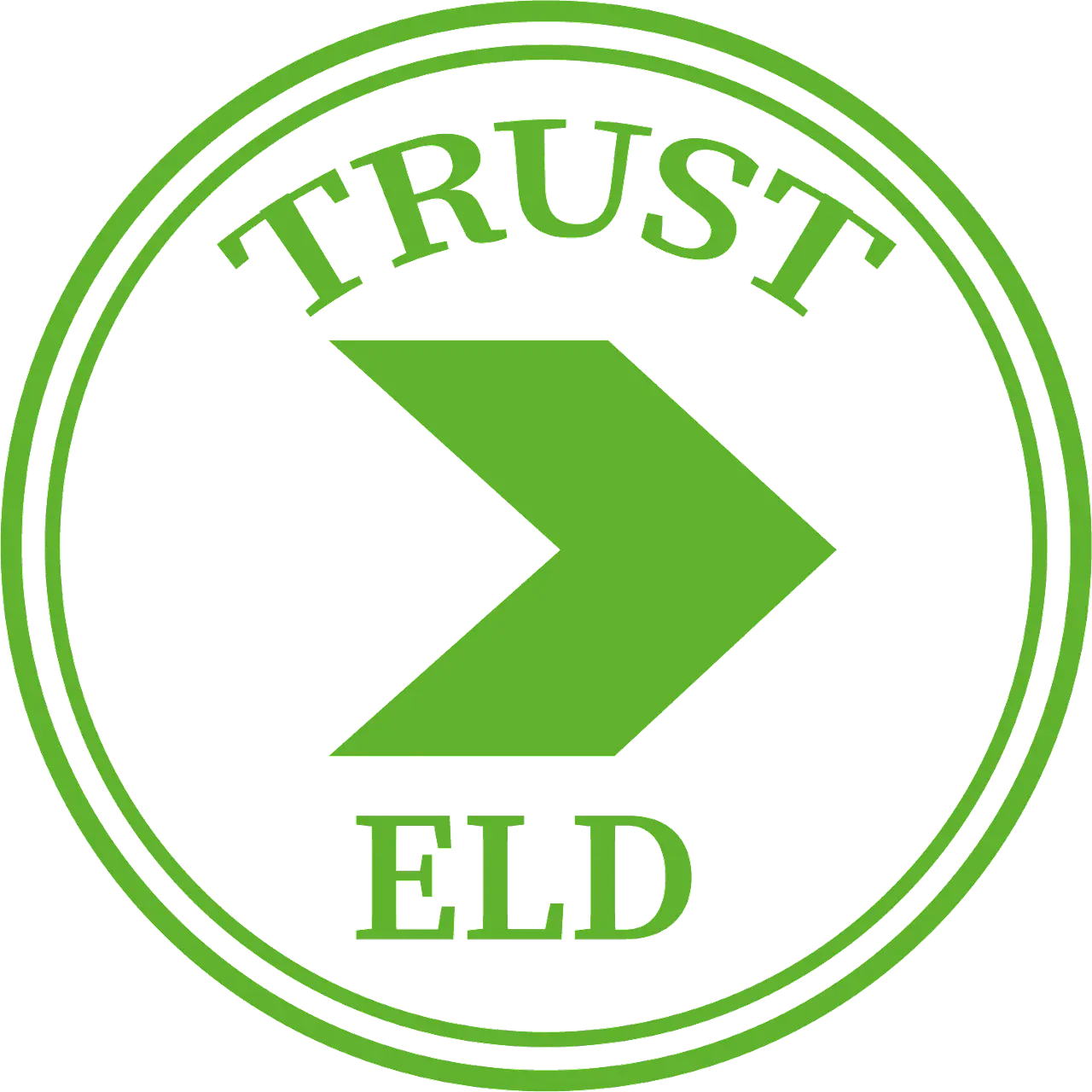 Trust ELD logo